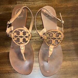 Tory Burch sandals heel size 11m nice women’s